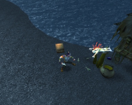 Csak úgy száll felém a Murloc :D